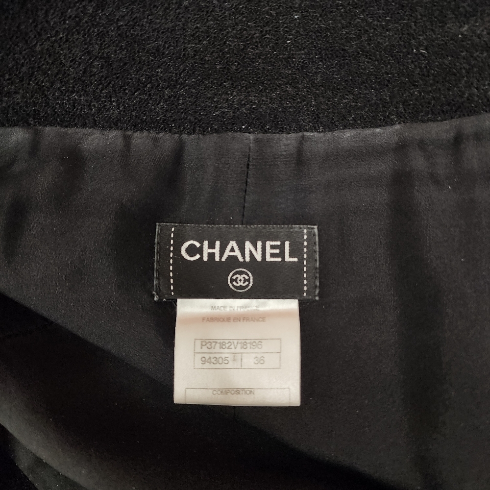 Chanel Wool Skirt - Picture 9 of 11